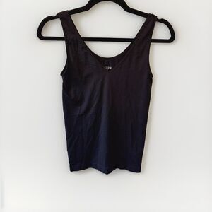 J. Crew Tank‎ Top Women's Black Size Small Stretch